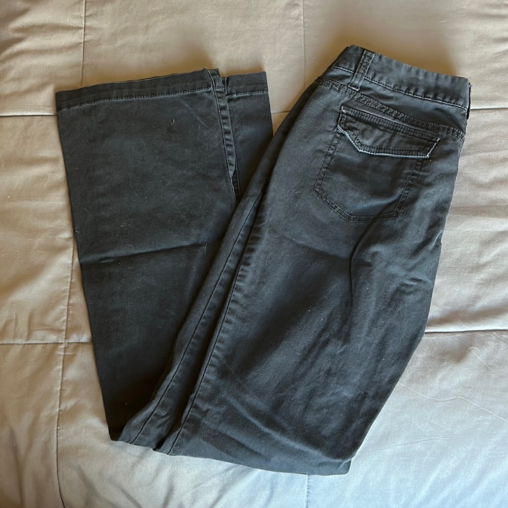 Black bootcut